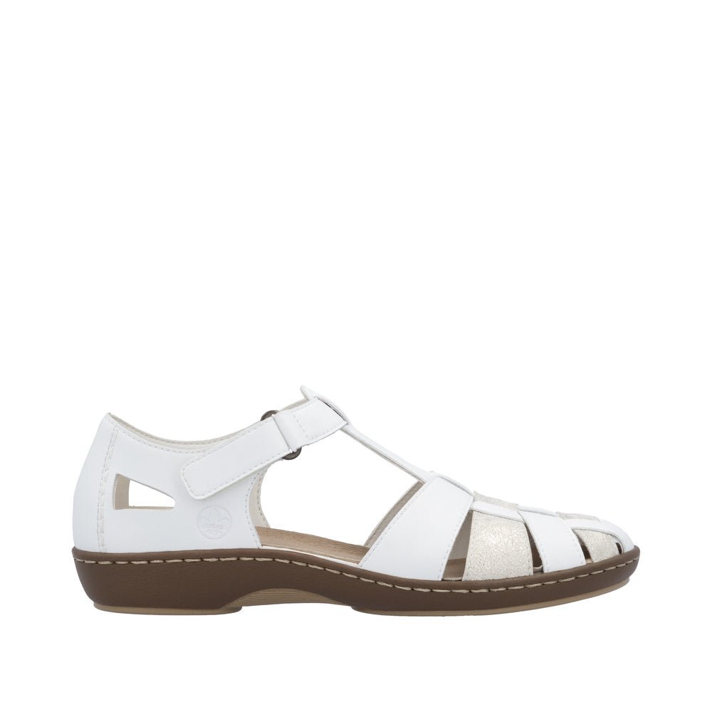 Pantofi Dama Piele Naturala Rieker RIEK 45869 - Rieker - amely.ro