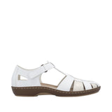 Pantofi Dama Piele Naturala Rieker RIEK 45869 - Rieker - amely.ro
