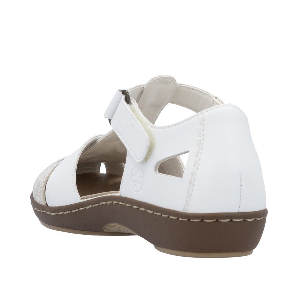 Pantofi Dama Piele Naturala Rieker RIEK 45869 - Rieker - amely.ro