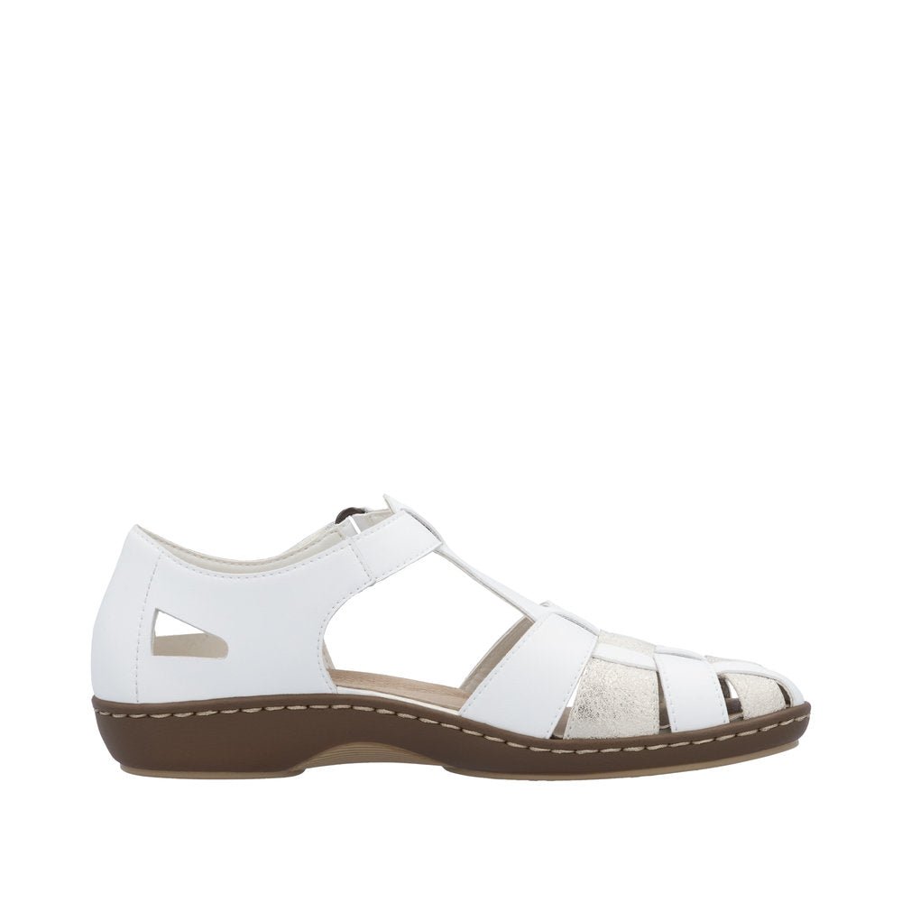 Pantofi Dama Piele Naturala Rieker RIEK 45869 - Rieker - amely.ro