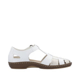 Pantofi Dama Piele Naturala Rieker RIEK 45869 - Rieker - amely.ro
