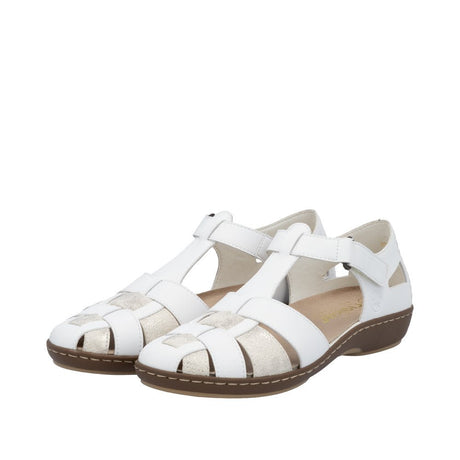 Pantofi Dama Piele Naturala Rieker RIEK 45869 - Rieker - amely.ro