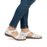 Pantofi Dama Piele Naturala Rieker RIEK 45869 - Rieker - amely.ro