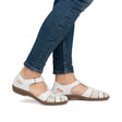 Pantofi Dama Piele Naturala Rieker RIEK 45869 - Rieker - amely.ro