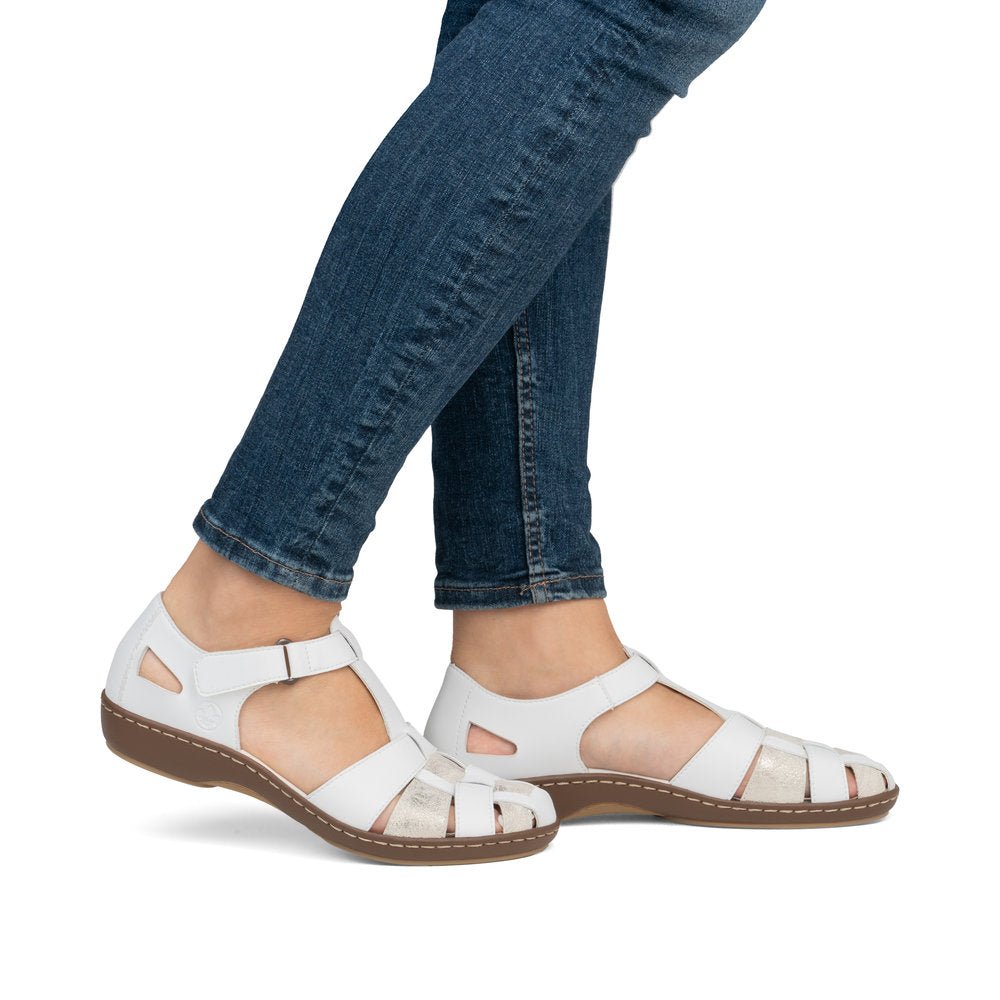 Pantofi Dama Piele Naturala Rieker RIEK 45869 - Rieker - amely.ro