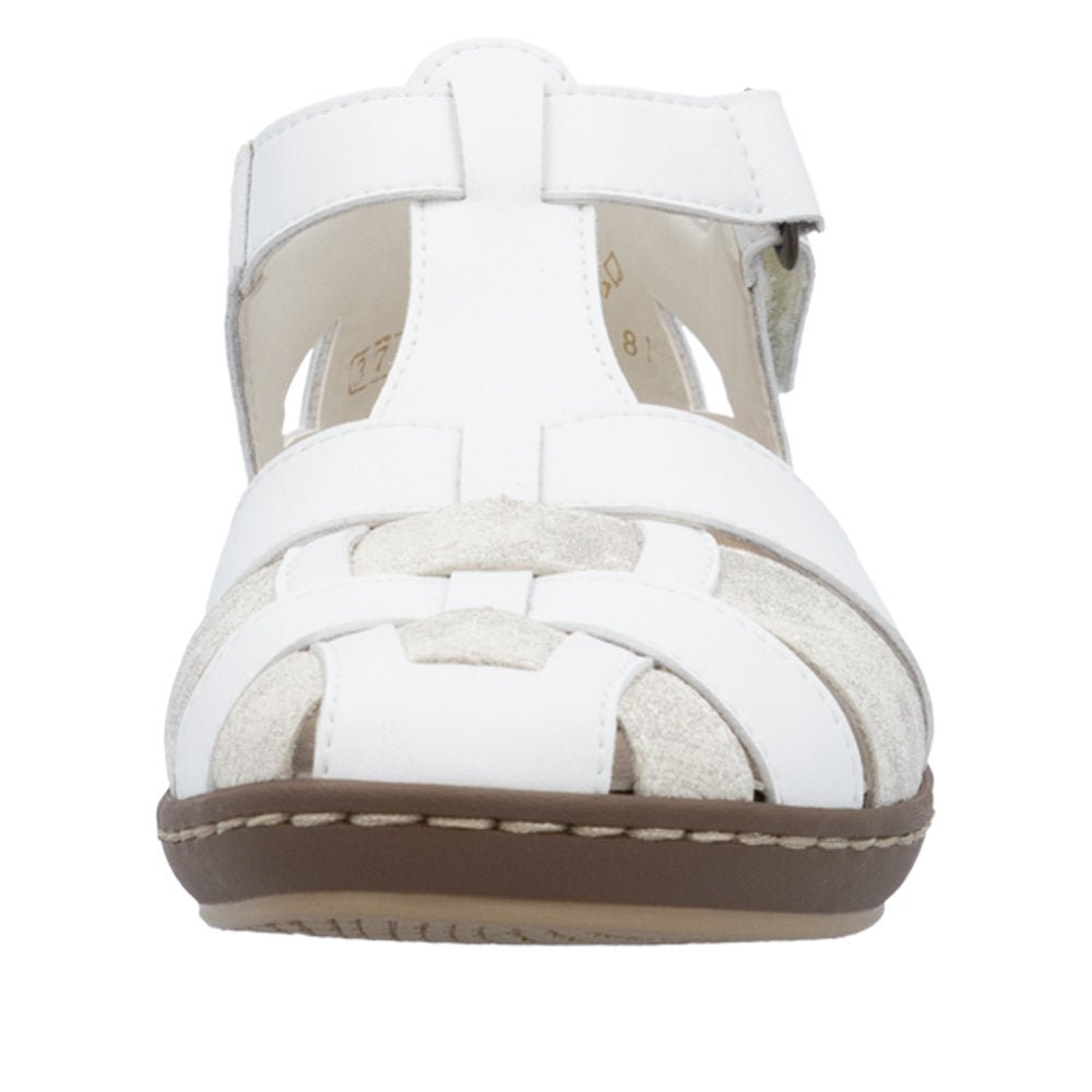 Pantofi Dama Piele Naturala Rieker RIEK 45869 - Rieker - amely.ro