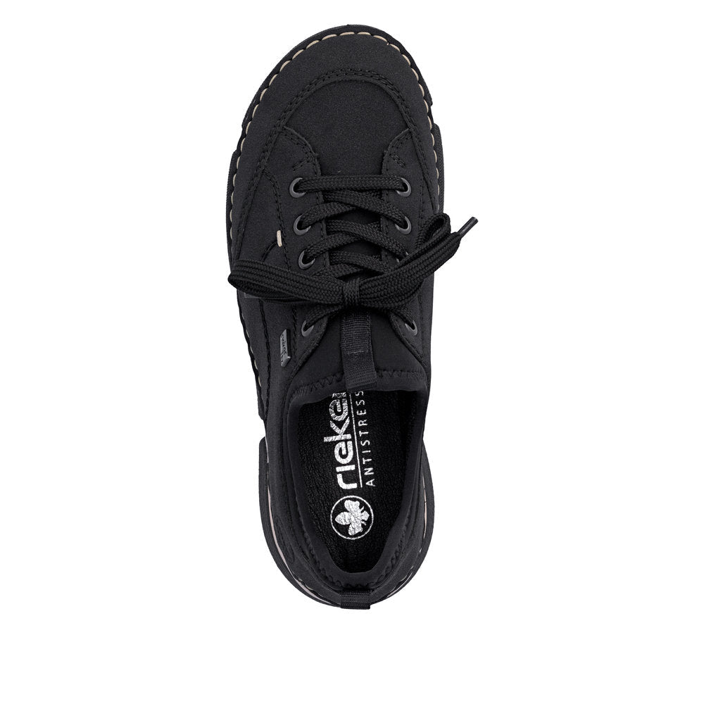 Pantofi Dama Piele Naturala Rieker RIEK 45976 - Rieker - amely.ro