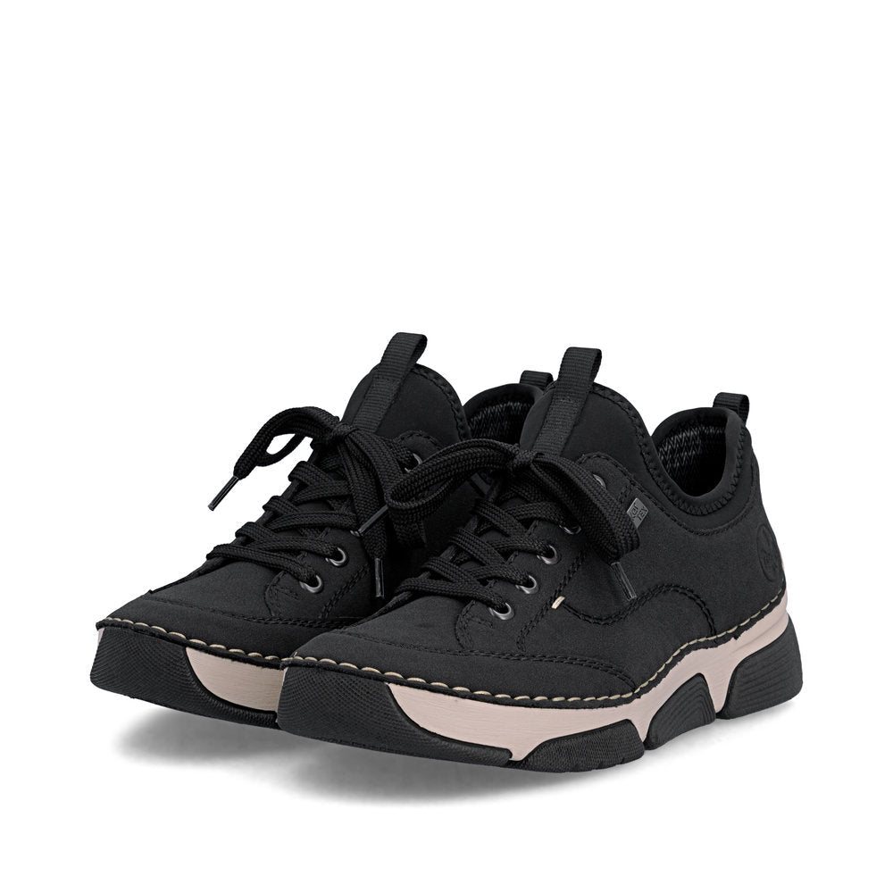 Pantofi Dama Piele Naturala Rieker RIEK 45976 - Rieker - amely.ro