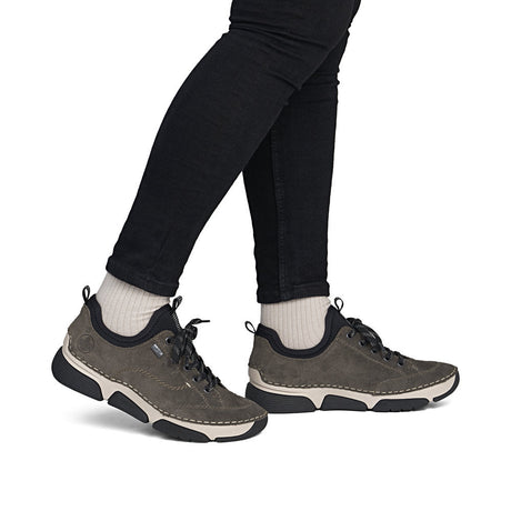 Pantofi Dama Piele Naturala Rieker RIEK 45976 - Rieker - amely.ro