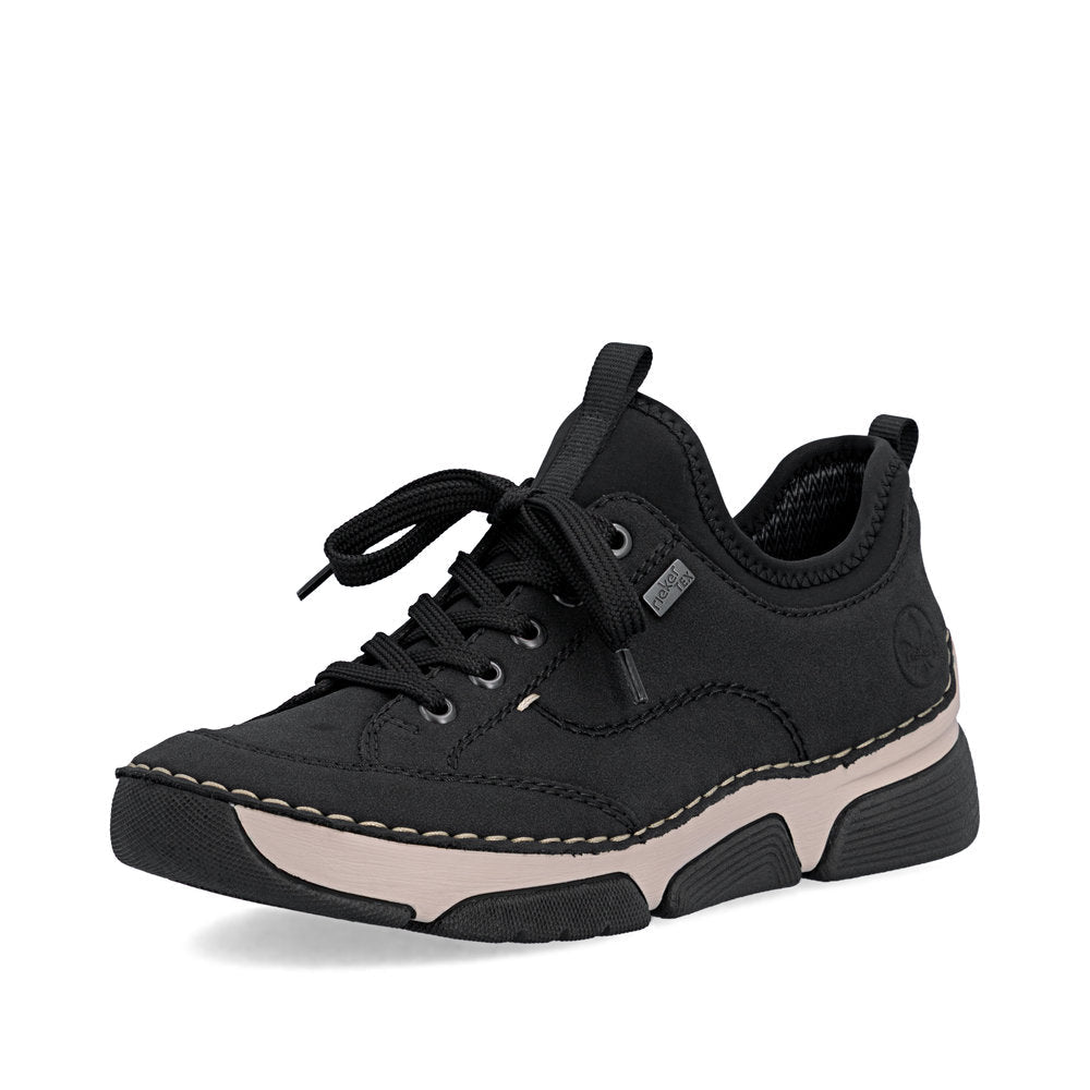 Pantofi Dama Piele Naturala Rieker RIEK 45976 - Rieker - amely.ro