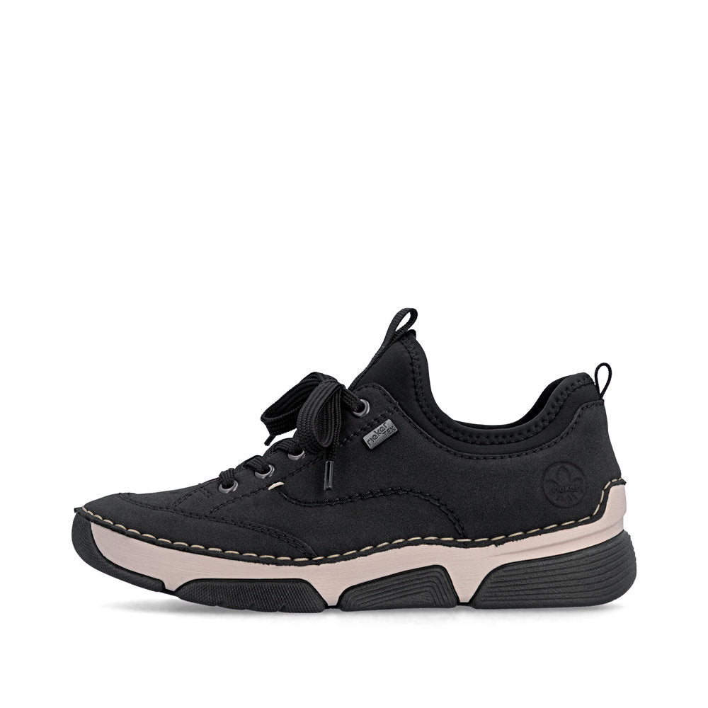 Pantofi Dama Piele Naturala Rieker RIEK 45976 - Rieker - amely.ro