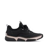 Pantofi Dama Piele Naturala Rieker RIEK 45976 - Rieker - amely.ro