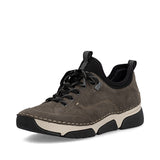 Pantofi Dama Piele Naturala Rieker RIEK 45976 - Rieker - amely.ro