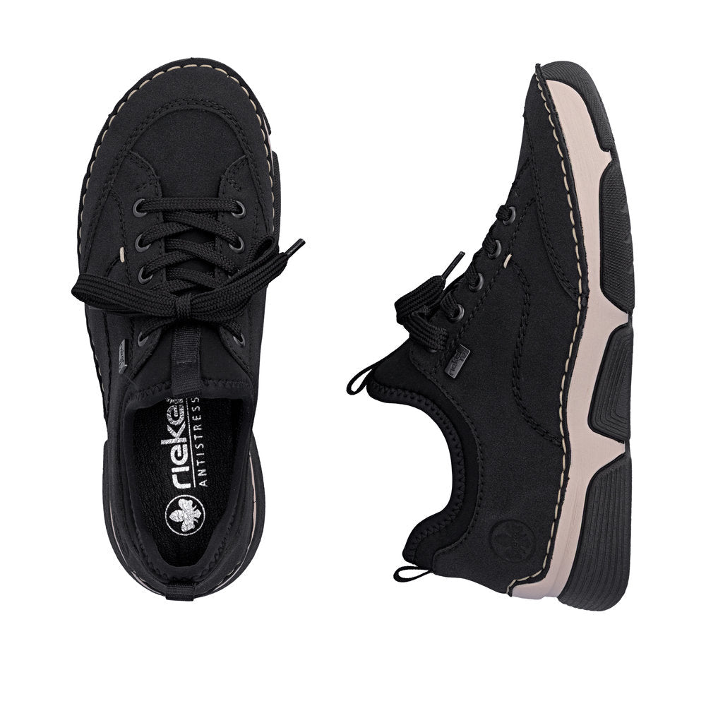 Pantofi Dama Piele Naturala Rieker RIEK 45976 - Rieker - amely.ro