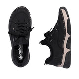 Pantofi Dama Piele Naturala Rieker RIEK 45976 - Rieker - amely.ro
