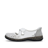 Pantofi Dama Piele Naturala Rieker RIEK 46352 - Rieker - amely.ro