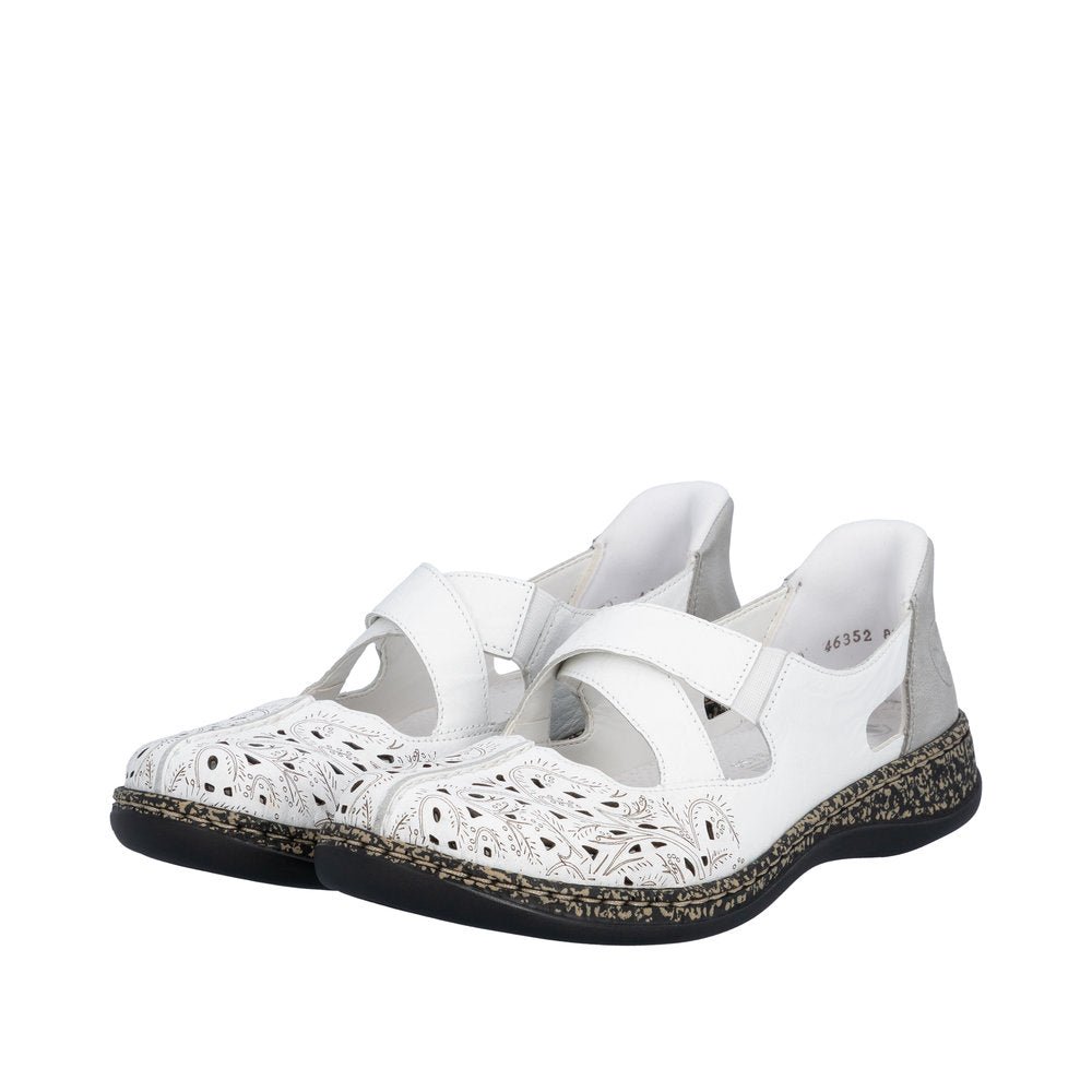 Pantofi Dama Piele Naturala Rieker RIEK 46352 - Rieker - amely.ro