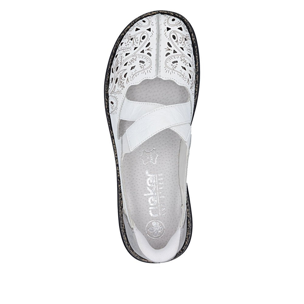 Pantofi Dama Piele Naturala Rieker RIEK 46352 - Rieker - amely.ro