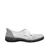 Pantofi Dama Piele Naturala Rieker RIEK 46352 - Rieker - amely.ro