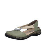 Pantofi Dama Piele Naturala Rieker RIEK 46361 - Rieker - amely.ro