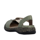 Pantofi Dama Piele Naturala Rieker RIEK 46361 - Rieker - amely.ro