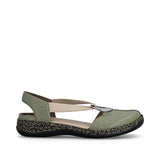 Pantofi Dama Piele Naturala Rieker RIEK 46361 - Rieker - amely.ro