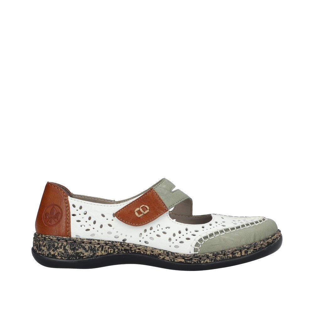 Pantofi Dama Piele Naturala Rieker RIEK 46363 – amely.ro