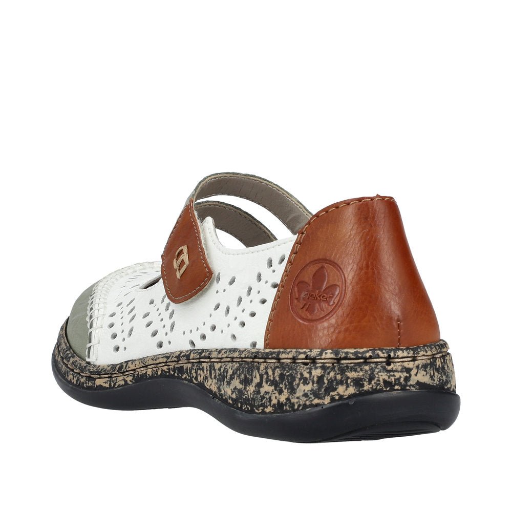 Pantofi Dama Piele Naturala Rieker RIEK 46363 – amely.ro