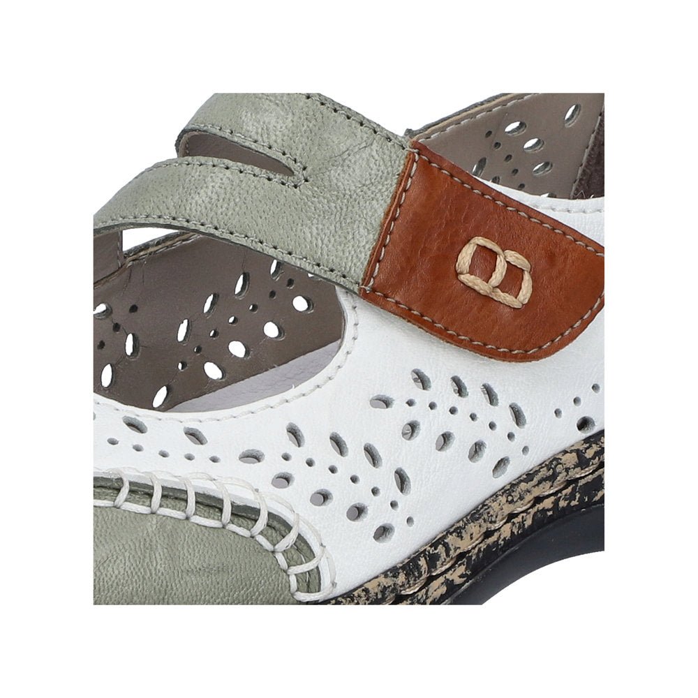 Pantofi Dama Piele Naturala Rieker RIEK 46363 – amely.ro