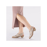 Pantofi Dama Piele Naturala Rieker RIEK 46778 - Rieker - amely.ro