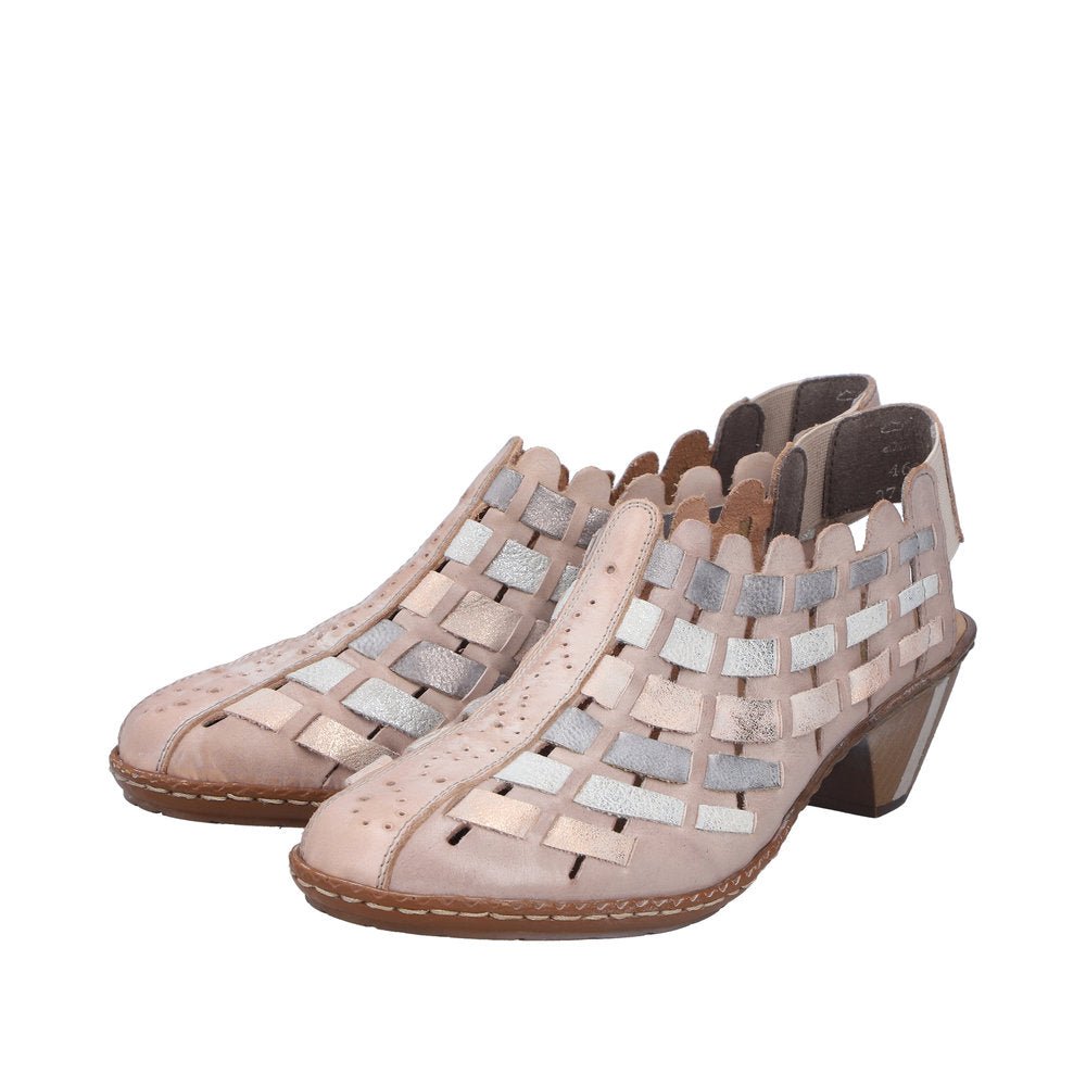 Pantofi Dama Piele Naturala Rieker RIEK 46778 - Rieker - amely.ro
