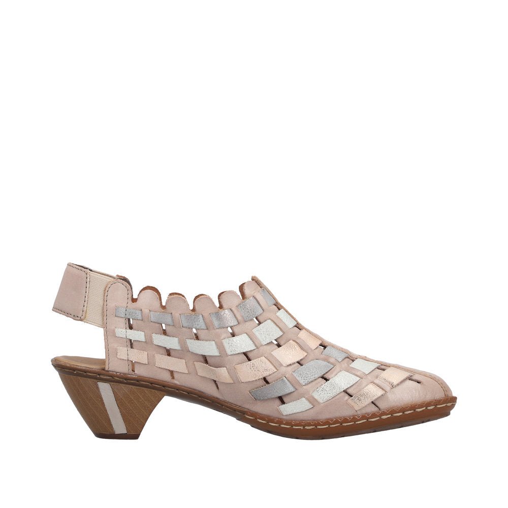 Pantofi Dama Piele Naturala Rieker RIEK 46778 - Rieker - amely.ro