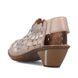 Pantofi Dama Piele Naturala Rieker RIEK 46778 - Rieker - amely.ro