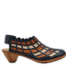 Pantofi Dama Piele Naturala Rieker RIEK 46778 - Rieker - amely.ro