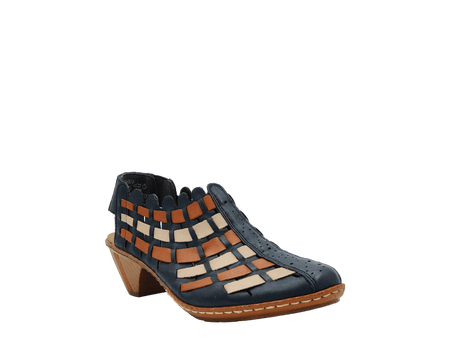 Pantofi Dama Piele Naturala Rieker RIEK 46778 - Rieker - amely.ro