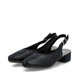 Pantofi Dama Piele Naturala Rieker RIEK 47066 - Rieker - amely.ro