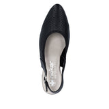 Pantofi Dama Piele Naturala Rieker RIEK 47066 - Rieker - amely.ro