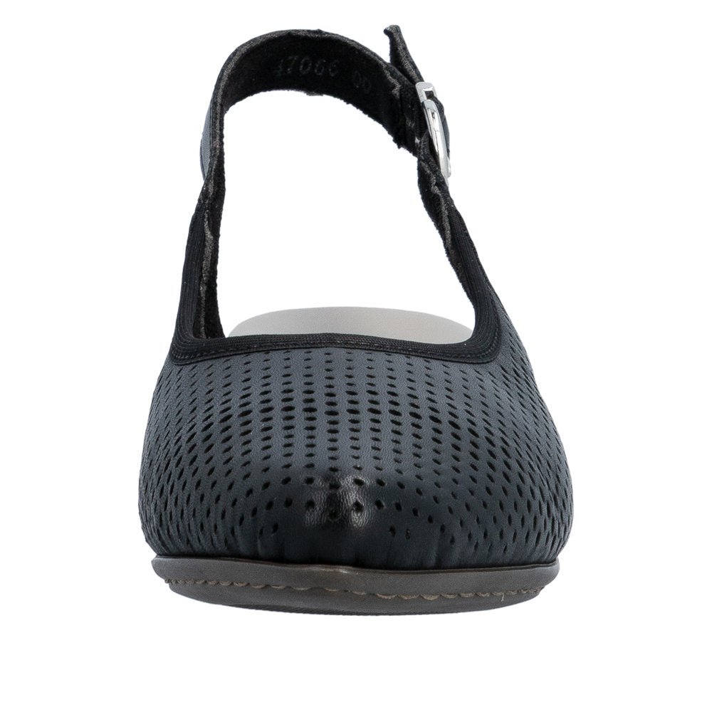 Pantofi Dama Piele Naturala Rieker RIEK 47066 - Rieker - amely.ro