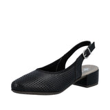 Pantofi Dama Piele Naturala Rieker RIEK 47066 - Rieker - amely.ro