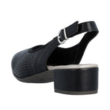 Pantofi Dama Piele Naturala Rieker RIEK 47066 - Rieker - amely.ro