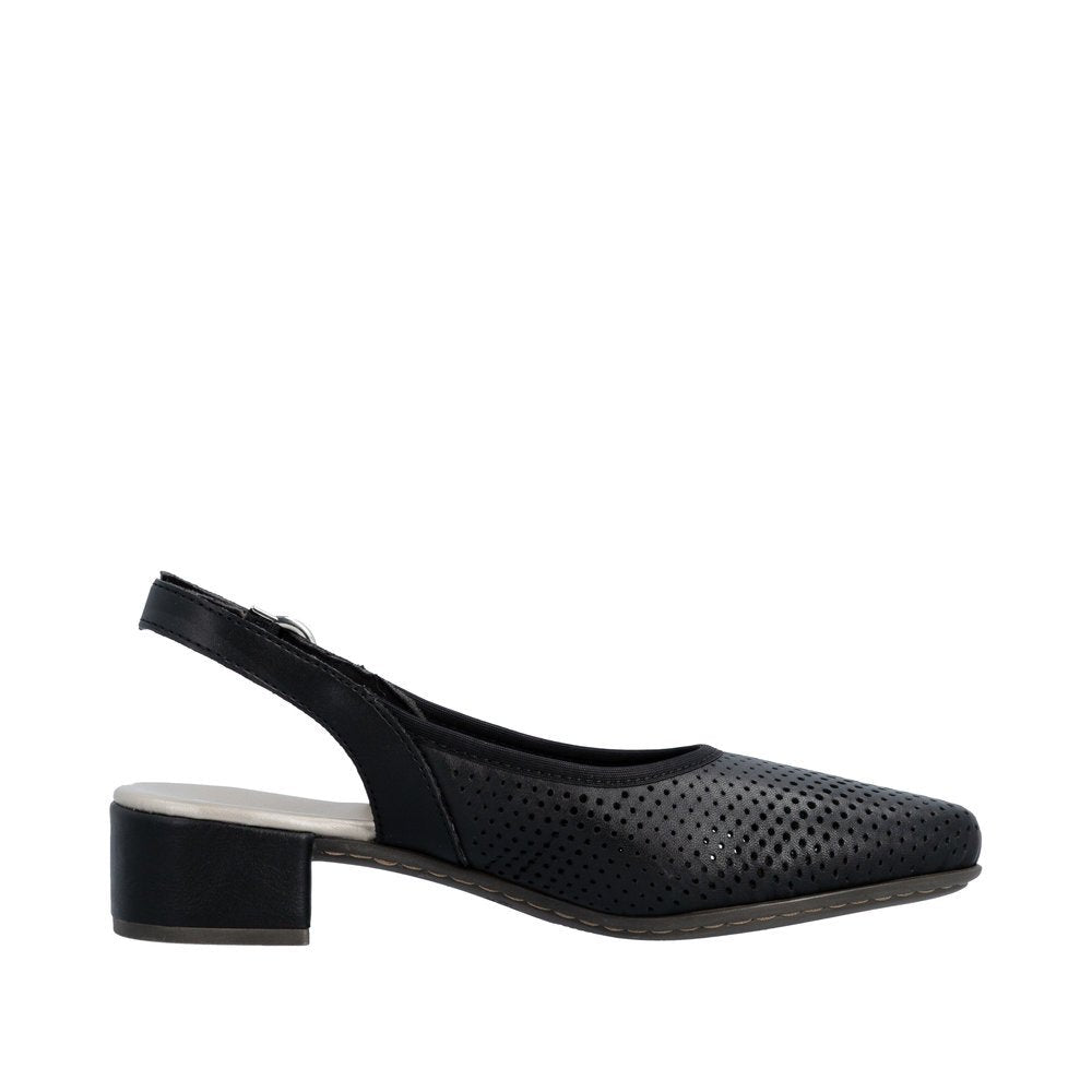 Pantofi Dama Piele Naturala Rieker RIEK 47066 – amely.ro