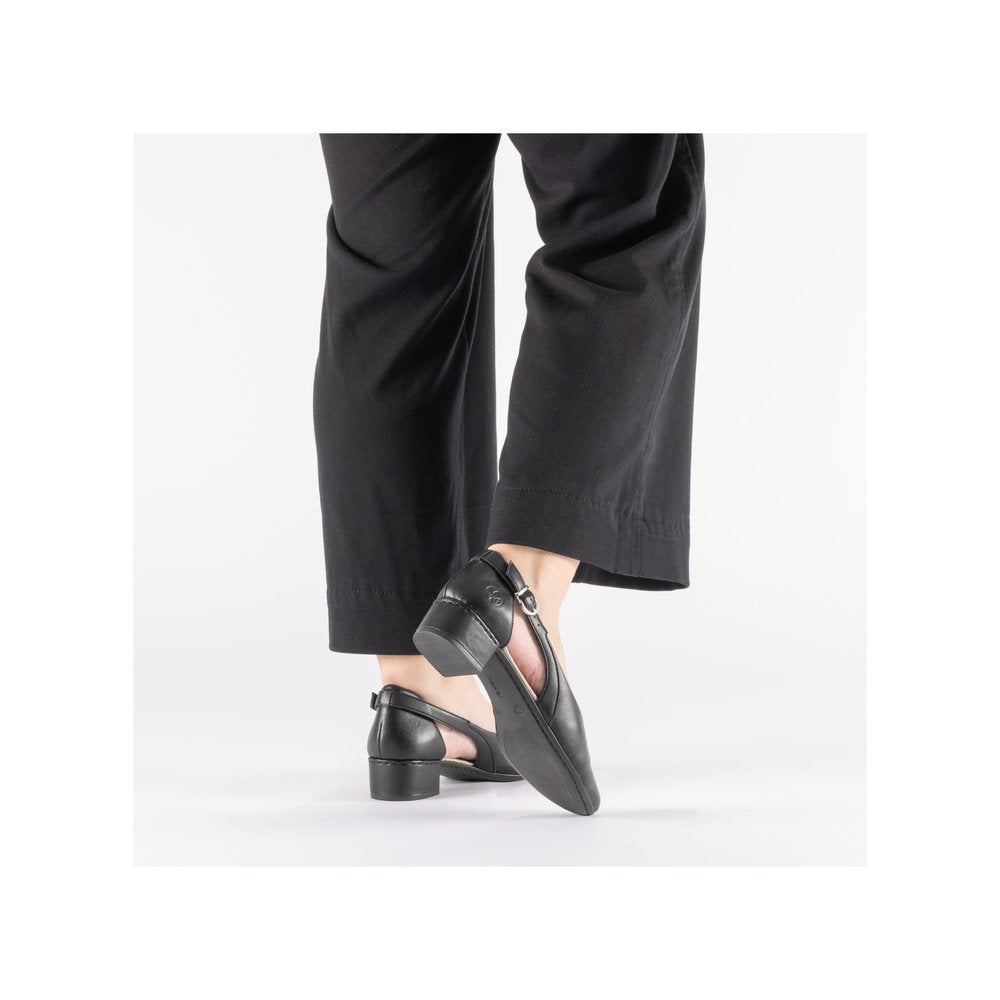 Pantofi Dama Piele Naturala Rieker RIEK 47070 - Rieker - amely.ro