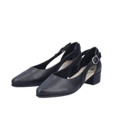 Pantofi Dama Piele Naturala Rieker RIEK 47070 - Rieker - amely.ro