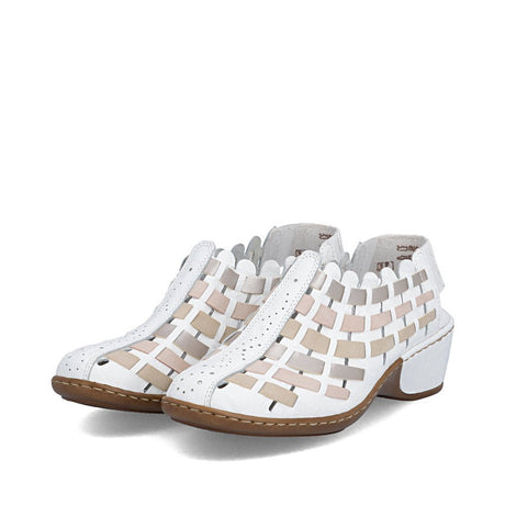 Pantofi Dama Piele Naturala Rieker RIEK 47156 - Rieker - amely.ro