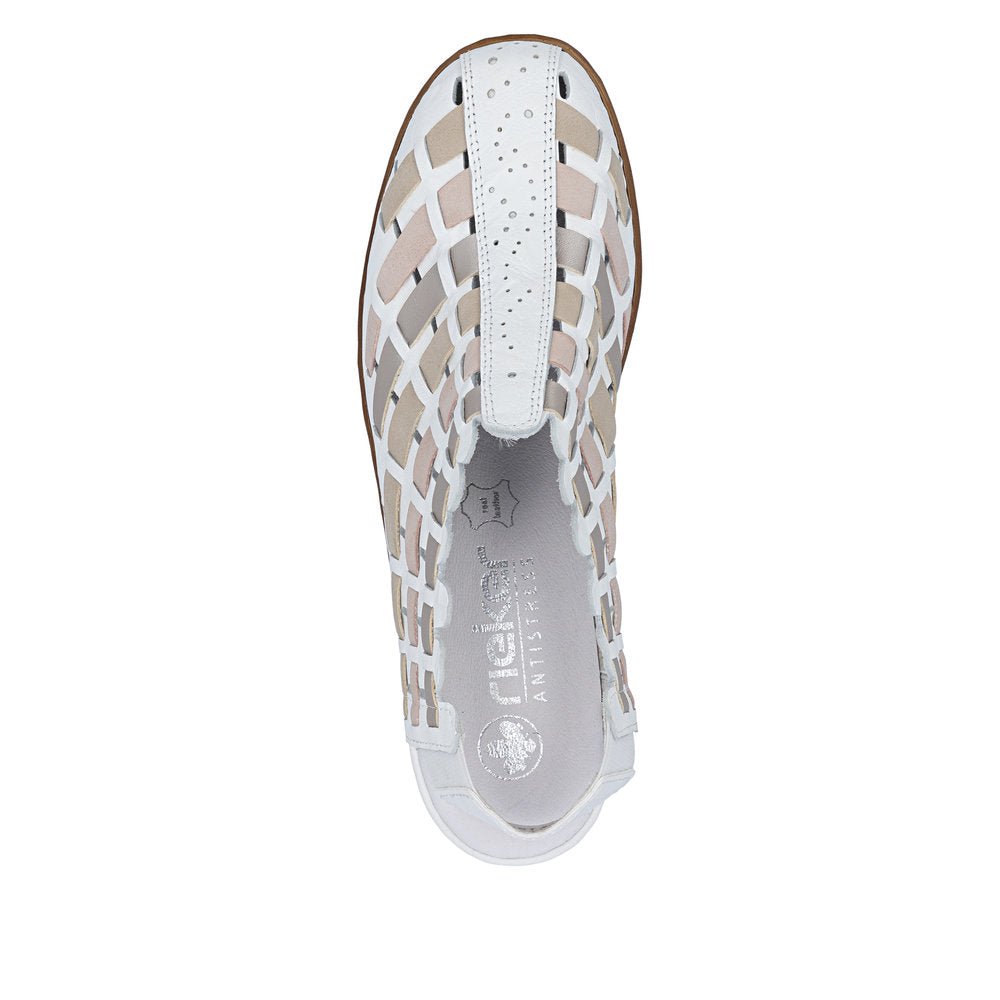 Pantofi Dama Piele Naturala Rieker RIEK 47156 - Rieker - amely.ro