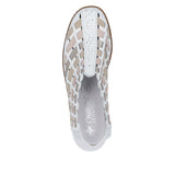 Pantofi Dama Piele Naturala Rieker RIEK 47156 - Rieker - amely.ro