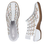 Pantofi Dama Piele Naturala Rieker RIEK 47156 - Rieker - amely.ro