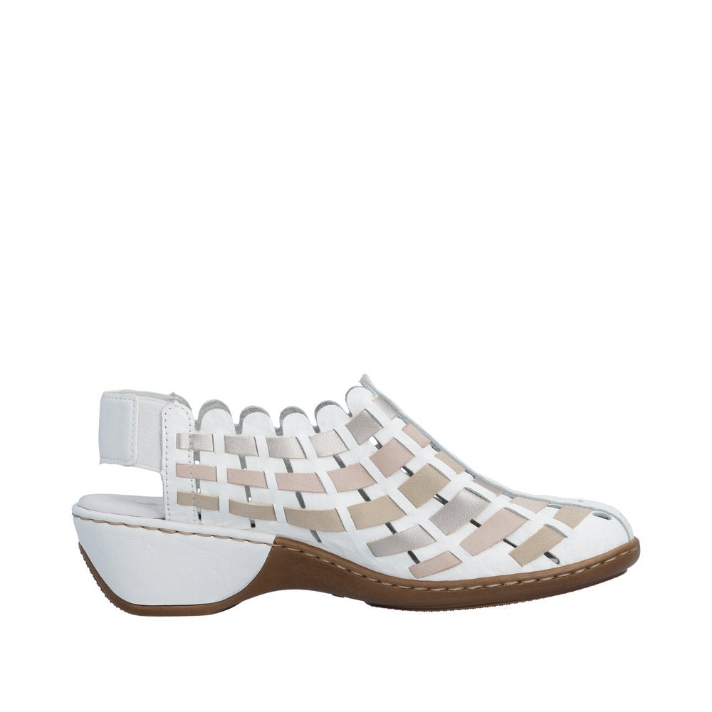 Pantofi Dama Piele Naturala Rieker RIEK 47156 - Rieker - amely.ro