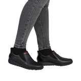 Pantofi Dama Piele Naturala Rieker RIEK 47253 - Rieker - amely.ro