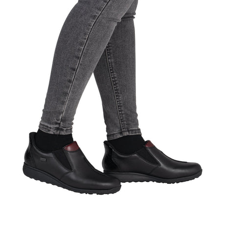 Pantofi Dama Piele Naturala Rieker RIEK 47253 - Rieker - amely.ro